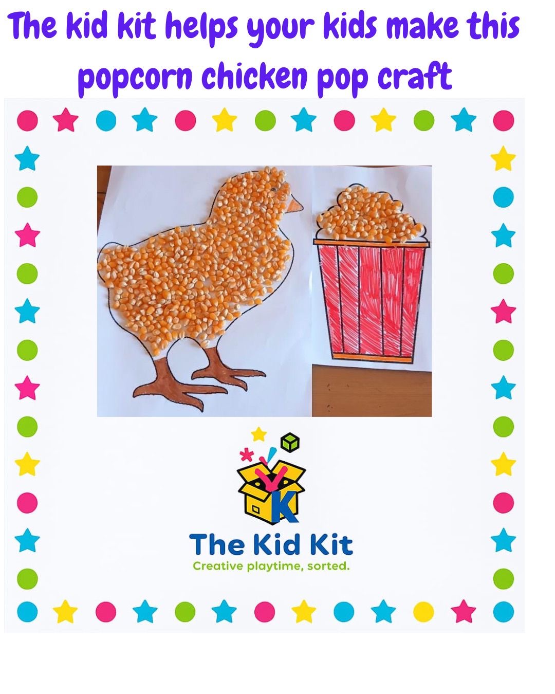 Pocorn chicken pop