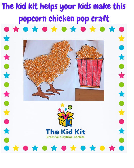 Pocorn chicken pop
