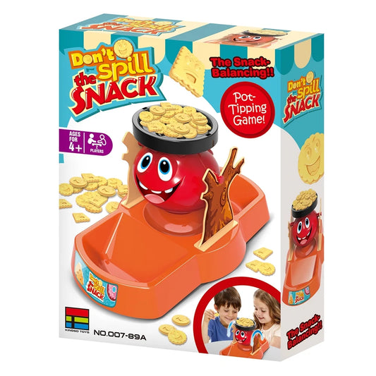 Don't spill the snack