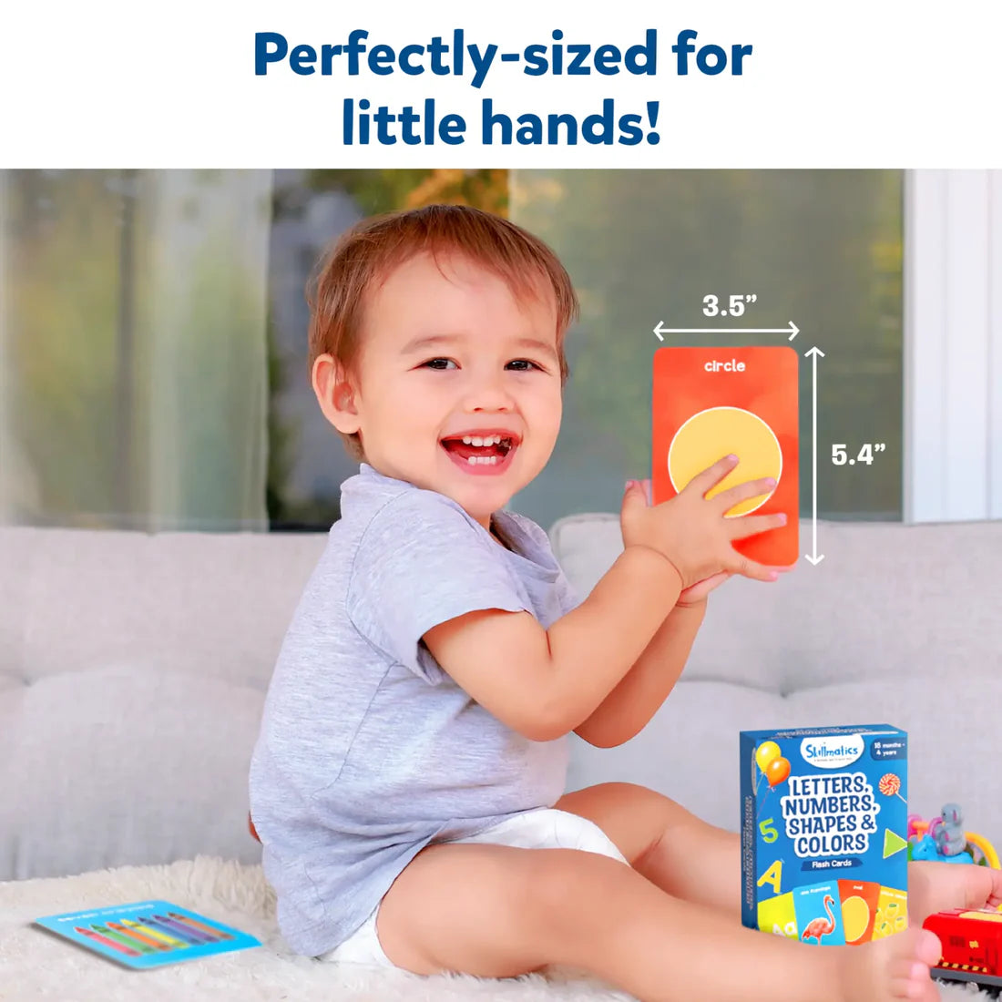 Flash Cards for toddlers: Letters, Numbers, Shapes & Colors