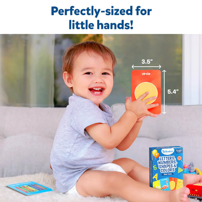 Flash Cards for toddlers: Letters, Numbers, Shapes & Colors