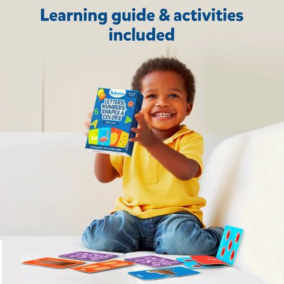 Flash Cards for toddlers: Letters, Numbers, Shapes & Colors