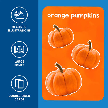 Flash Cards for toddlers: Letters, Numbers, Shapes & Colors