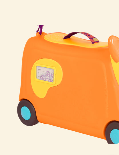 Ride-On Toy with Storage