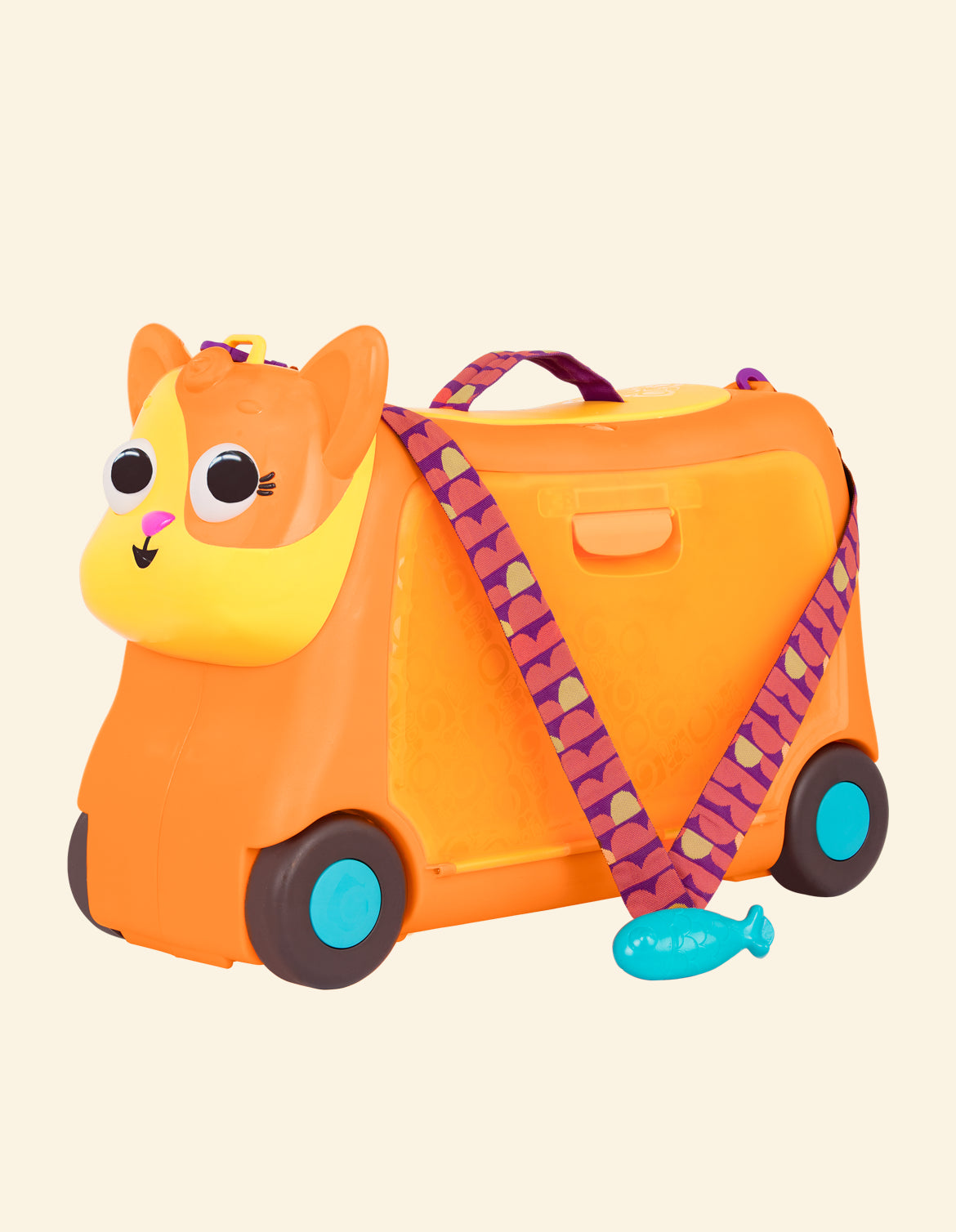 Ride-On Toy with Storage