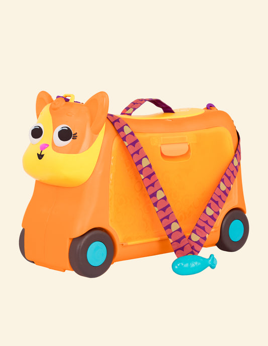 Ride-On Toy with Storage