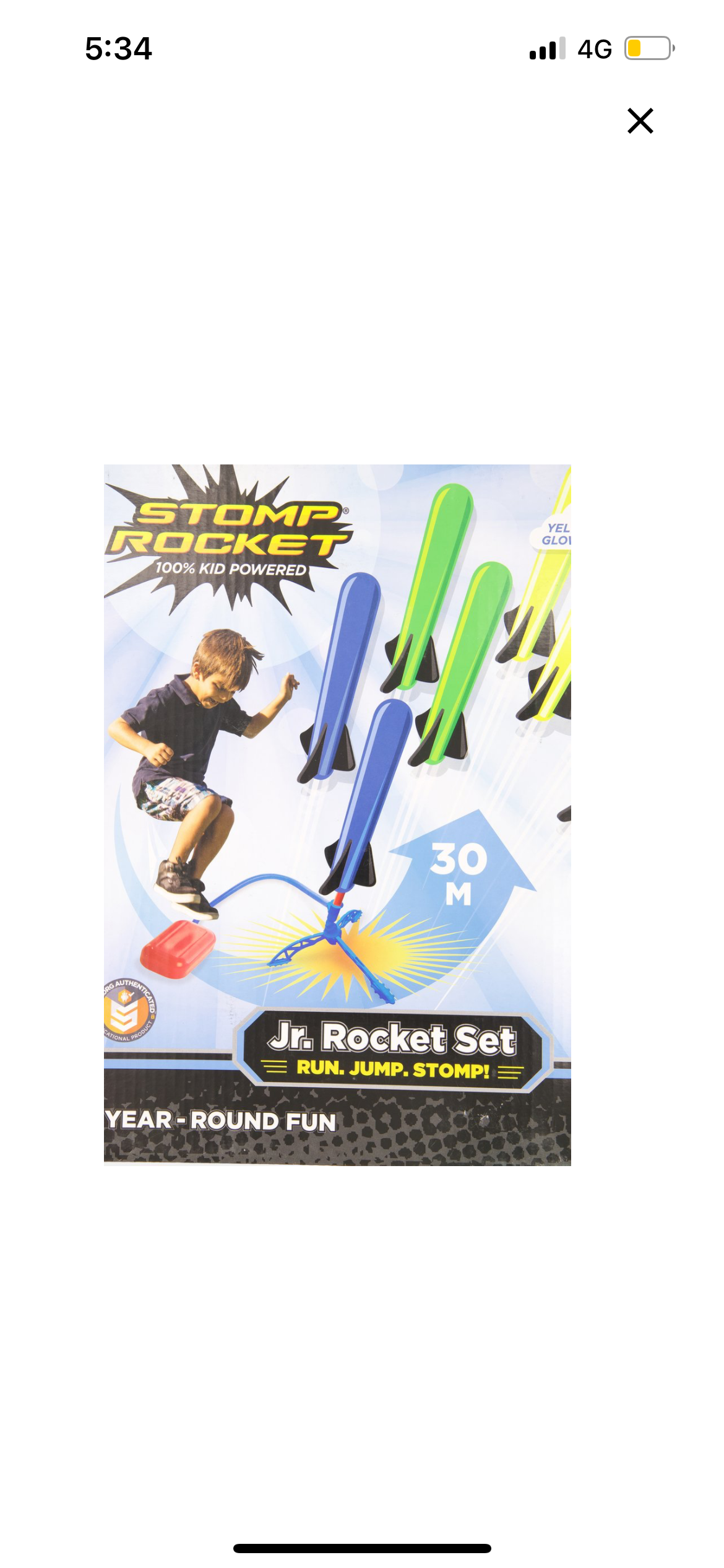 Jr Rocket Set