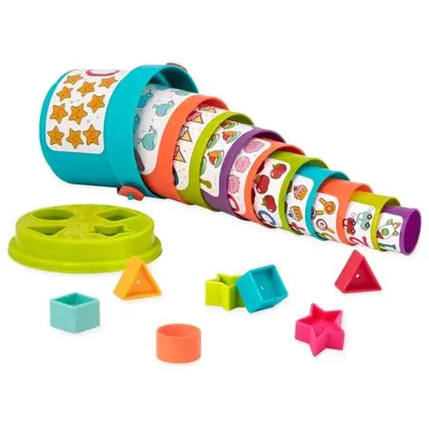 Sort and stack
