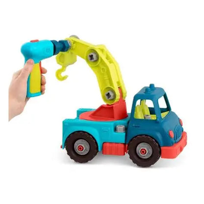 Happy Cruisers – Take-Apart Crane