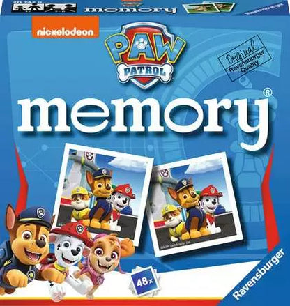 Paw Patrol Memory Game