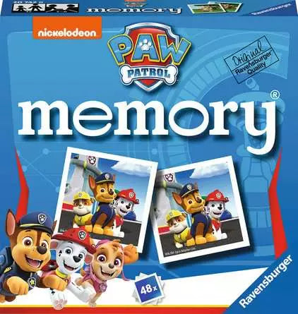 Paw Patrol Memory Game