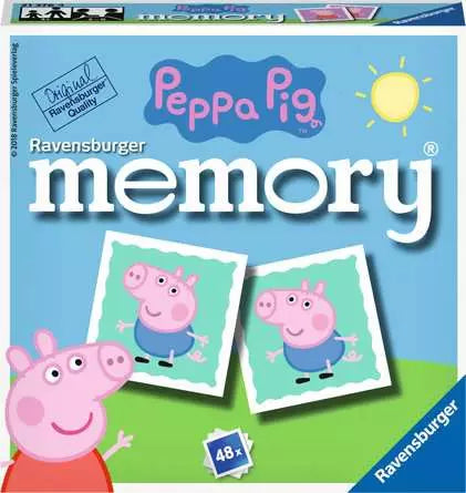 Peppa Pig Memory Game