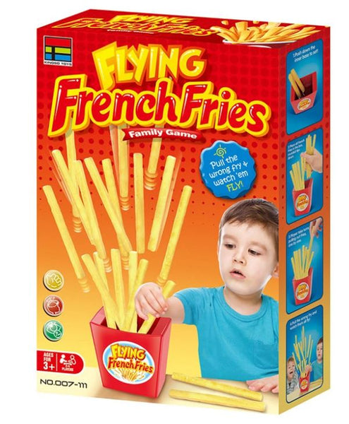 Flying French fries