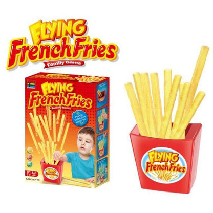 Flying French fries