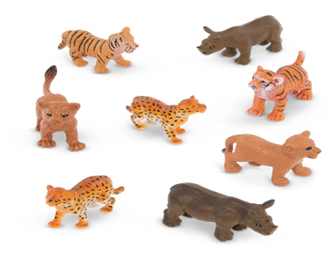 Wildlife Animals set