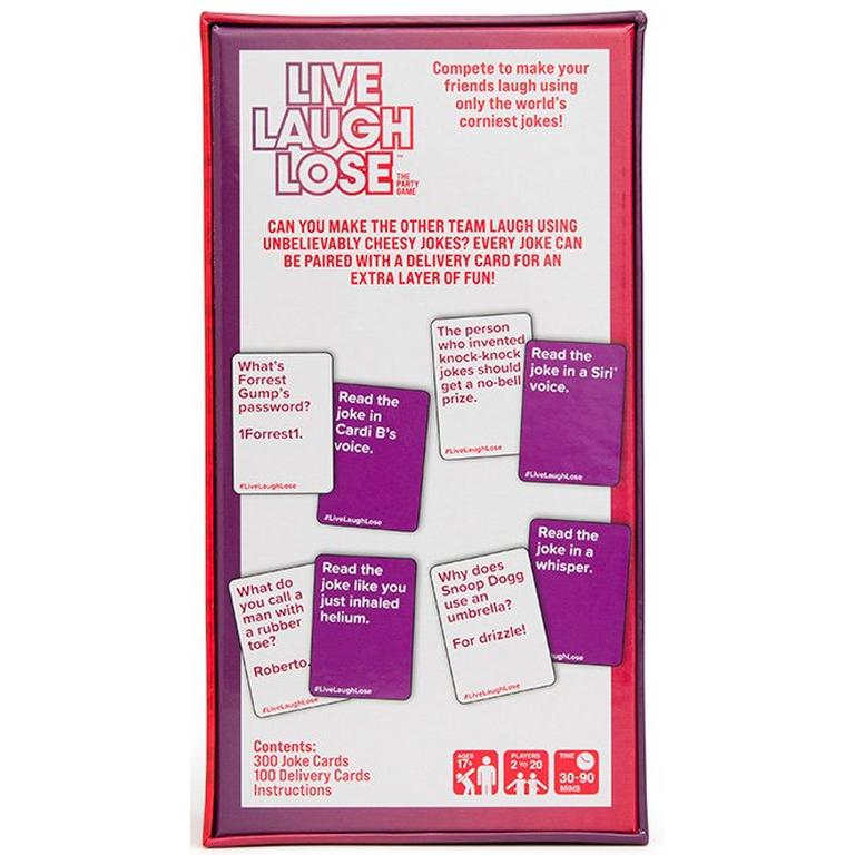 Live Laugh Lose