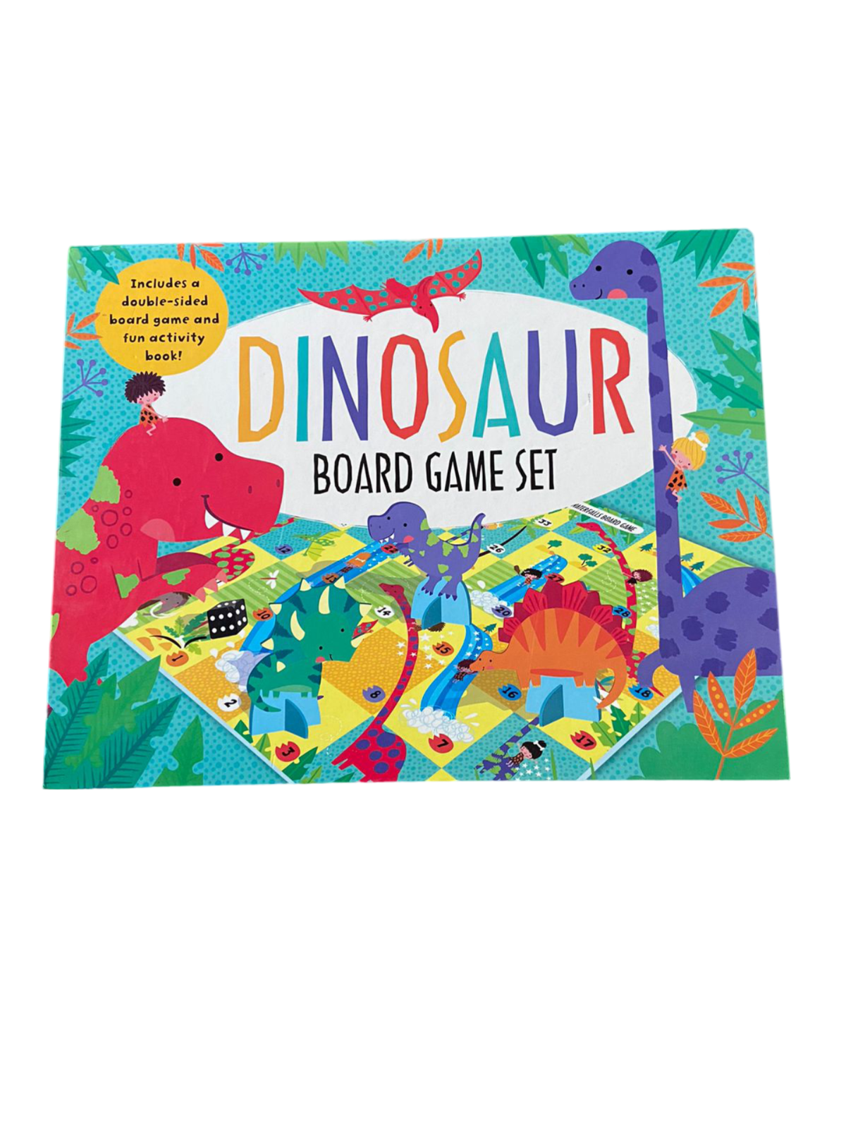 Dinosaur board game