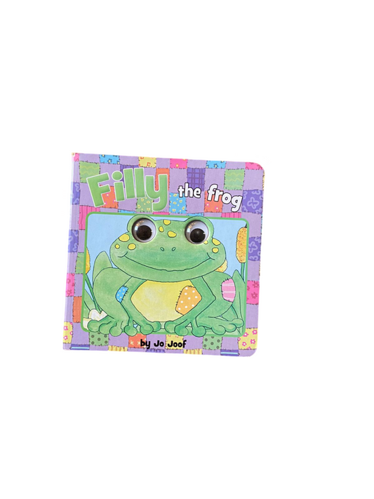 Filly the frog