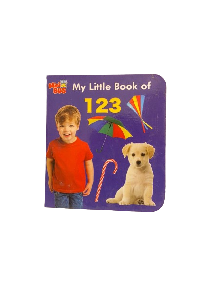 My Little Book Of 123