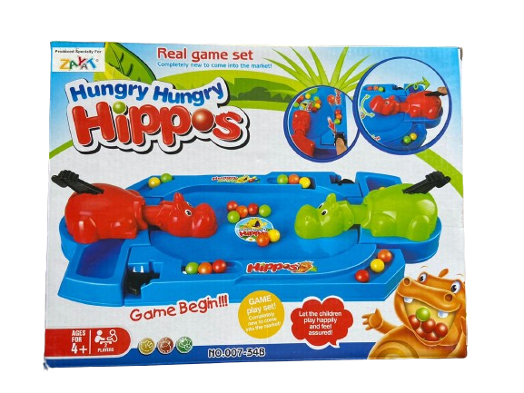 Hungry Hungry Hippo – PlayGo