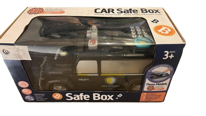 Police Car Safe Box