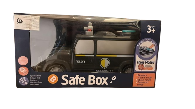 Police Car Safe Box