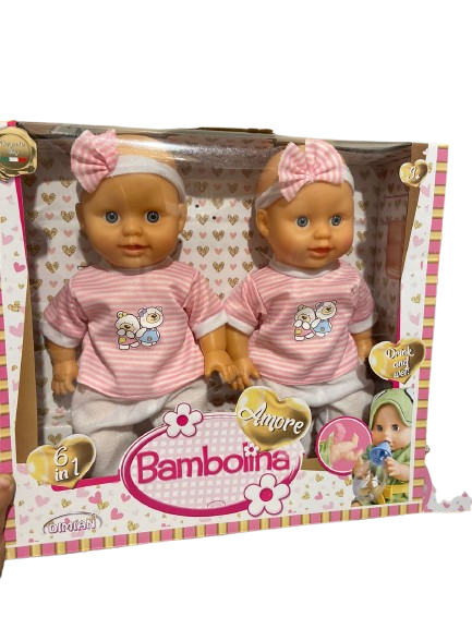Bambolina Amore Twin dolls