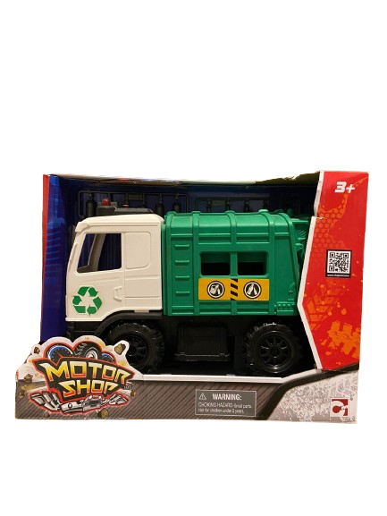 Motor Shop Garbage Truck