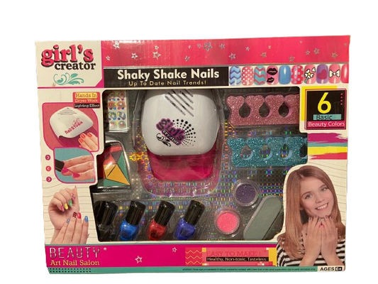 Shaky Shake Nails