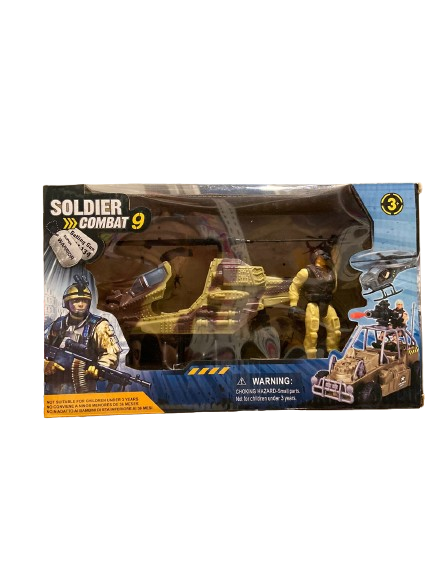 Soldier Combat 9