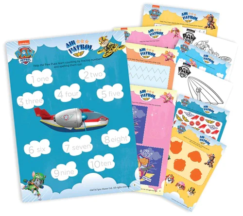 Air Patrol Heroes Of The Sky! : Fun Learning Set