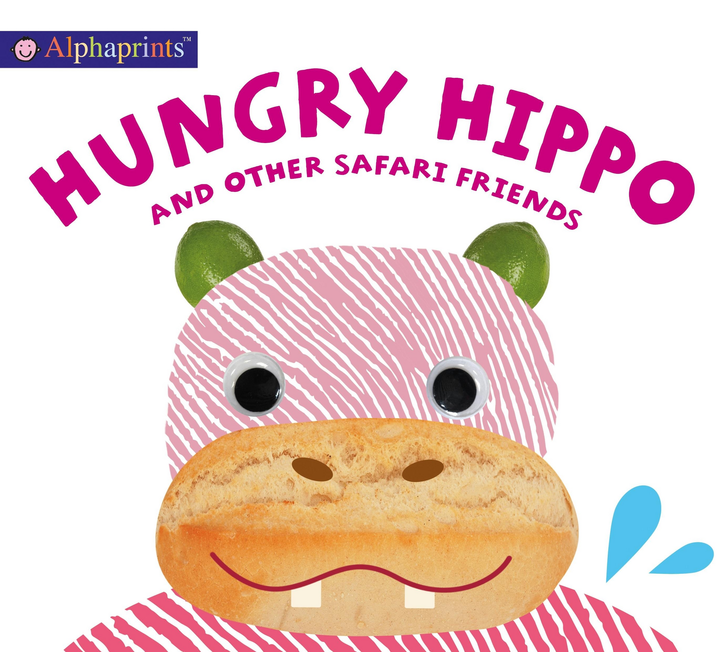 Hungry Hippo and other safari friends