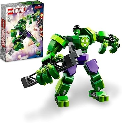 LEGO Marvel Hulk Mech Armour