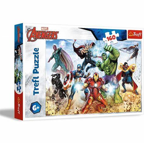 Ready to Save The World - Disney Marvel The Avengers Puzzle – PlayGo