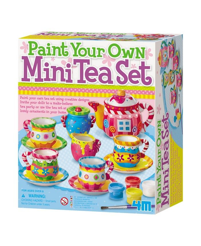 Paint Your Own Mini Tea Set