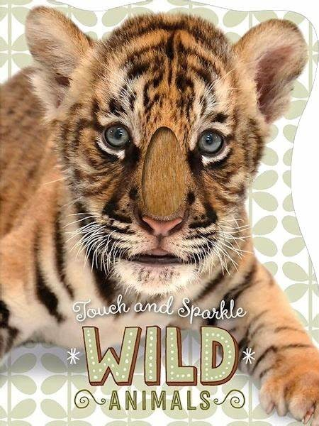 Touch and sparkle wild animals