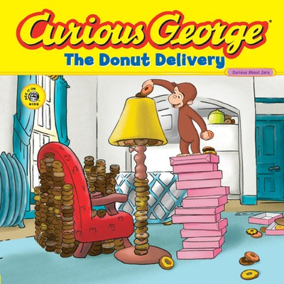 Curious George the donut delivery