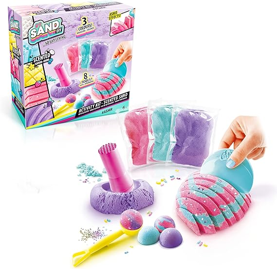 So Sand DIY Activity Kit Scented Sand