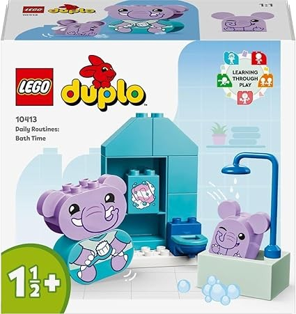 LEGO DUPLO Daily Routine: Bath Time