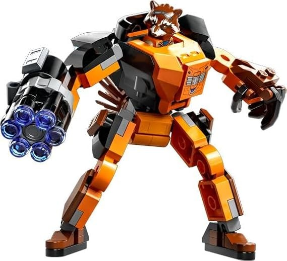 LEGO 76243 Marvel Rocket Mech Armour Set