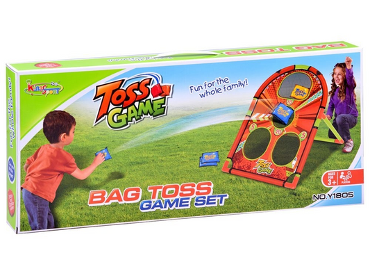 Bag toss game set