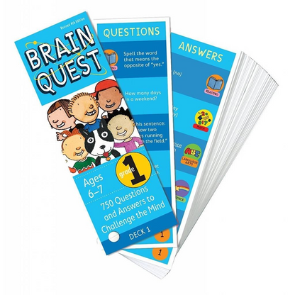 Brain Quest cards Grade 1