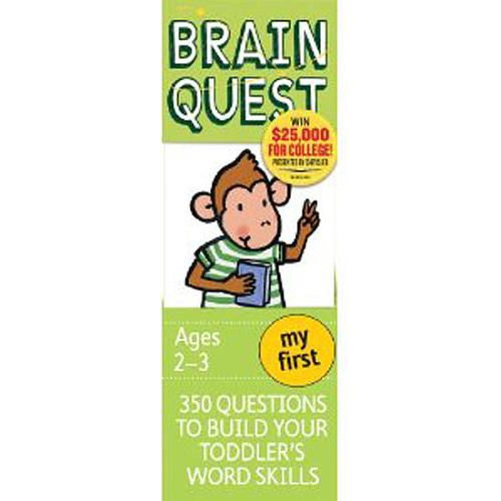 Brain Quest cards My First