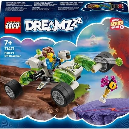 LEGO  DREAMZzz Mateo's Off-Road Car V29 building playset