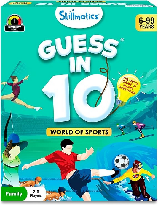 Guess in 10 - World Of Sports