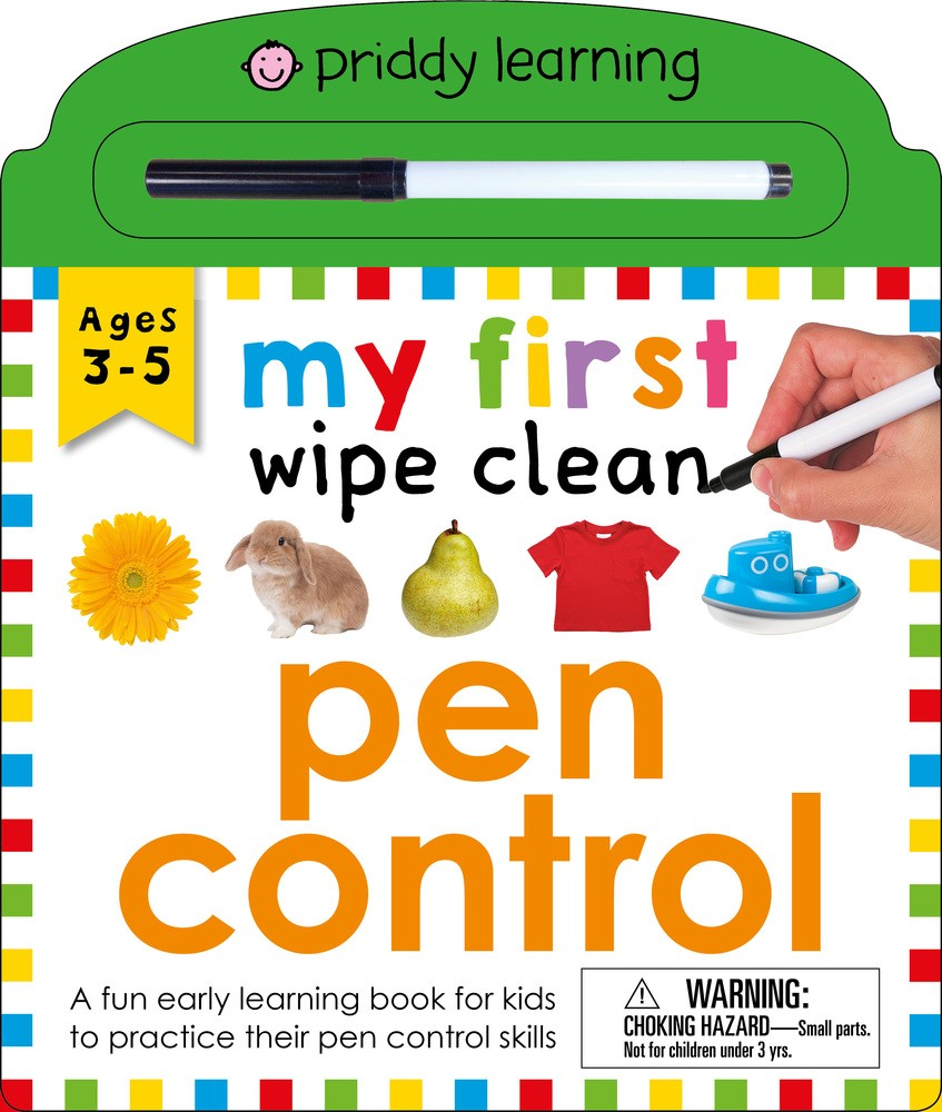 My first wipe clean pen control