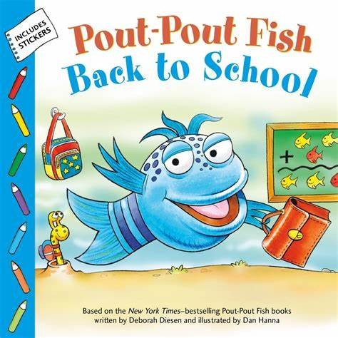 Pout-Pout Fish back to school