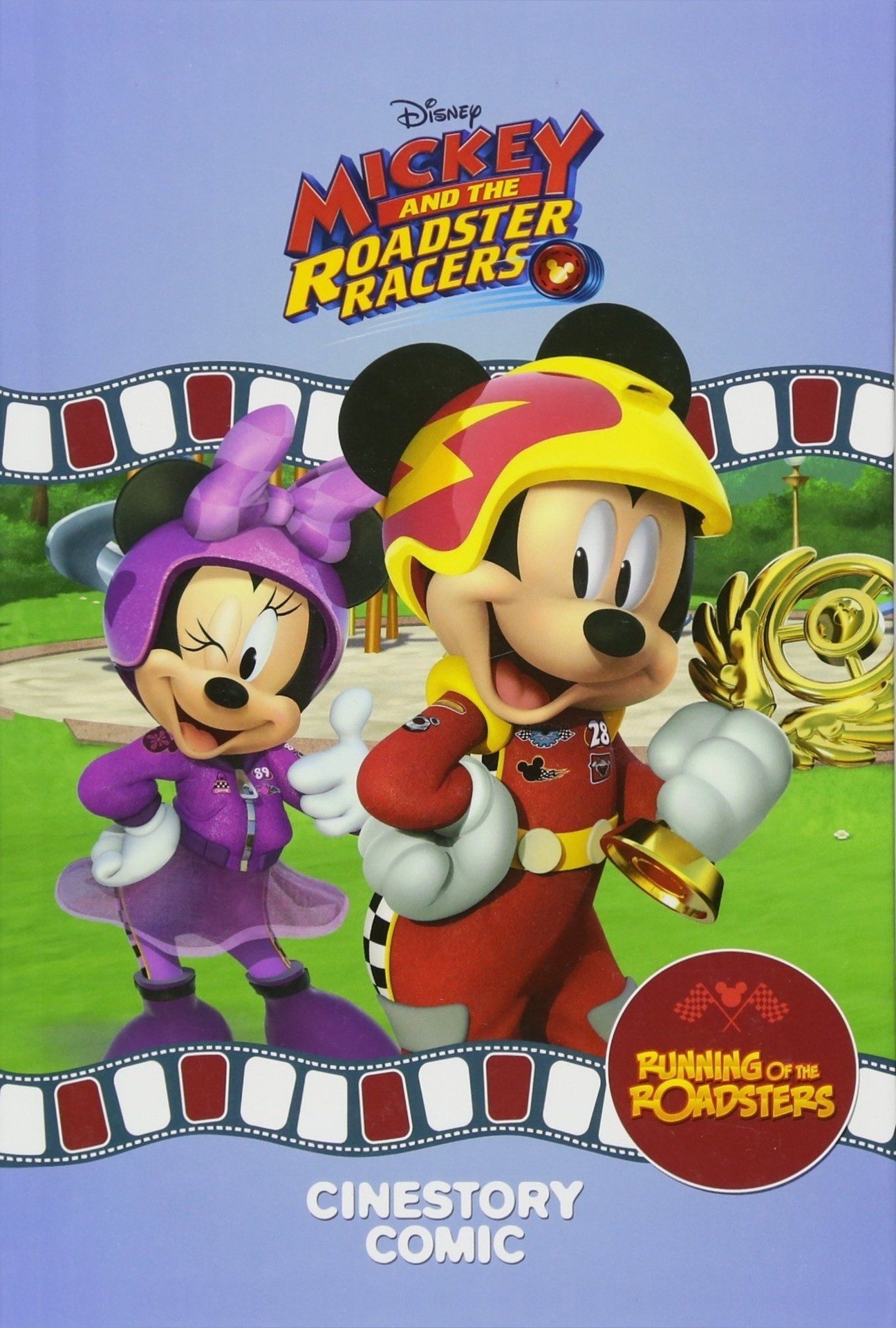 Mickey and the roadster racers cinestory comic