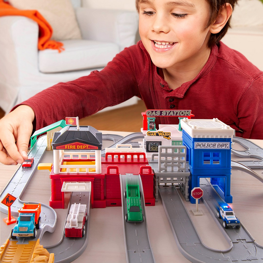 Pocket Build-A-City (140pc)