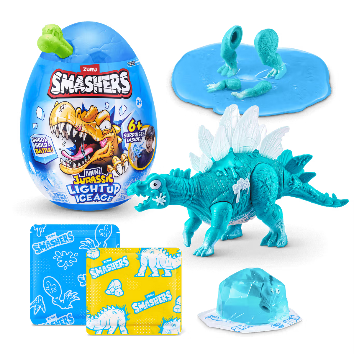 Mini Jurassic Light Up Ice Age Egg